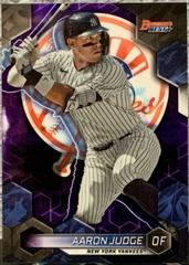 Aaron Judge [Purple] #2 Baseball Cards 2023 Bowman's Best Prices