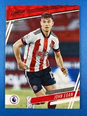 John Egan #14 Soccer Cards 2020 Panini Chronicles Prestige Premier League Prices