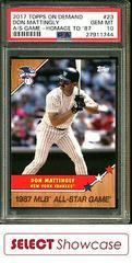 Don Mattingly #23 Baseball Cards 2017 Topps on Demand All Star Game Homage to '87 Prices