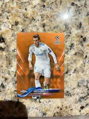Gareth Bale [Orange Refractor] Soccer Cards 2018 Topps Chrome UEFA Champions League Prices