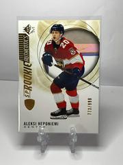 Aleksi Heponiemi [Gold] #121 Hockey Cards 2020 SP Prices