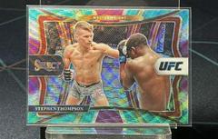 Stephen Thompson [Tri Color] Ufc Cards 2021 Panini Select UFC Prices