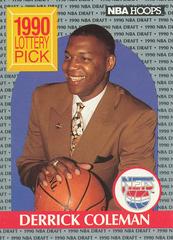 Derrick Coleman Basketball Cards 1990 Hoops Prices