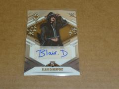 Blair Davenport Wrestling Cards 2022 Panini Chronicles WWE Phoenix Autographs Prices