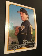 Randy Kramer #522 Baseball Cards 1989 Topps Prices