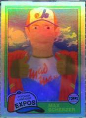 Max Scherzer [Rainbow Foil] #111 Baseball Cards 2021 Topps Project 70 Prices