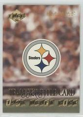Pittsburgh Steelers #147 Football Cards 1998 Collector's Edge Supreme Season Review Prices
