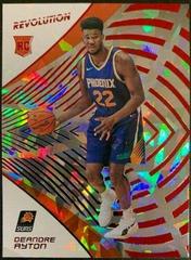 DeAndre Ayton [Chinese New Year] #108 Basketball Cards 2018 Panini Revolution Prices