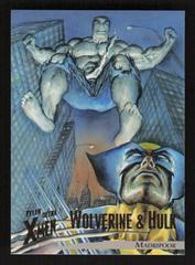 Wolverine & Hulk Marvel 1996 Ultra X-Men Wolverine Prices