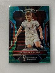 Kevin De Bruyne [Green] Soccer Cards 2022 Panini Prizm World Cup Prices