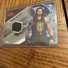 Roman Reigns Wrestling Cards 2017 Topps WWE Shirt Relics Prices