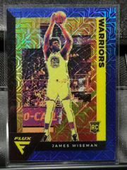 James Wiseman [Blue Mojo] Basketball Cards 2020 Panini Flux Prices