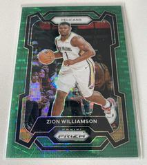 Zion Williamson [Green Pulsar] Basketball Cards 2023 Panini Prizm Prices