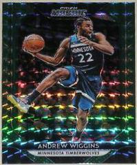 Andrew Wiggins [Green] Basketball Cards 2018 Panini Prizm Mosaic Prices