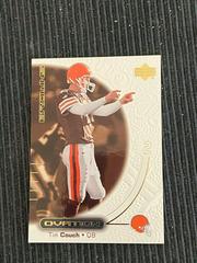 Tim Couch #13 Football Cards 2000 Upper Deck Ovation Prices