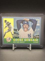 Goose Gossage [Light Blue] Baseball Cards 2017 Topps Archives Prices