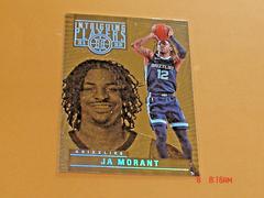 Ja Morant [Gold] #11 Basketball Cards 2021 Panini Illusions Intriguing Players Prices