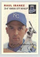 Raul Ibanez [Retrofractor] #THC26 Baseball Cards 2003 Topps Heritage Chrome Prices