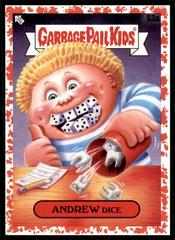 Andrew Dice [Red] Garbage Pail Kids at Play Prices