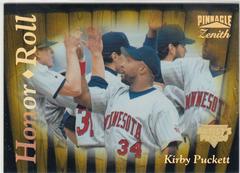 Kirby Puckett [Artist's Proof] #149 Baseball Cards 1996 Zenith Prices