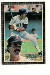 Dwight Evans #15 Baseball Cards 1985 Donruss Action All Stars Prices