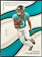 Calvin Ridley [Emerald] #15 Football Cards 2023 Panini Immaculate Prices
