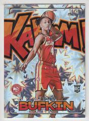 Kobe Bufkin #24 Basketball Cards 2023 Panini Crown Royale Kaboom Prices