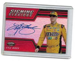 Kyle Busch [Red] #SS-KB Racing Cards 2018 Panini Certified Racing Nascar Signing Sessions Prices