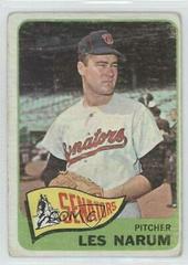 Les Narum #86 Baseball Cards 1965 O Pee Chee Prices