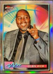 Glen Rice [Refractor] #28 Basketball Cards 2021 Topps Finest Prices
