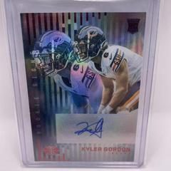 Kyler Gordon [Red] #RS-KG Football Cards 2022 Panini Illusions Rookie Signs Prices