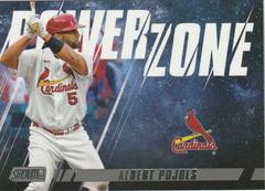 Albert Pujols #PZ-16 Baseball Cards 2022 Stadium Club Power Zone Prices