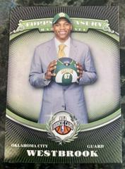 Russell Westbrook Basketball Cards 2008 Topps Treasury Prices