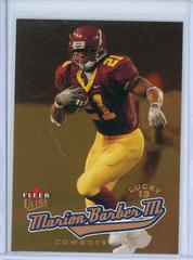 Marion Barber Football Cards 2005 Ultra Prices