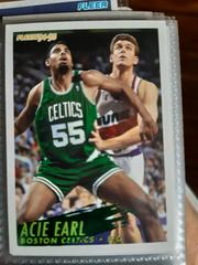 Acie Earl #12 Basketball Cards 1994 Fleer Prices