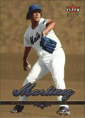 Pedro Martinez #96 Baseball Cards 2006 Ultra Prices