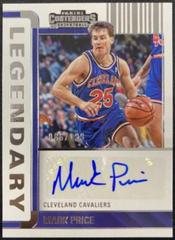 Mark Price #LC-MPC Basketball Cards 2022 Panini Contenders Legendary Autographs Prices
