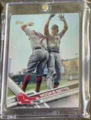 Mookie Betts [Gray Jersey] #161 Baseball Cards 2017 Topps Prices