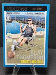 Klay Thompson [Winter] #215 Basketball Cards 2021 Panini Hoops SLAM Prices