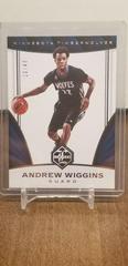 Andrew Wiggins [Silver Spotlight] #85 Basketball Cards 2016 Panini Limited Prices