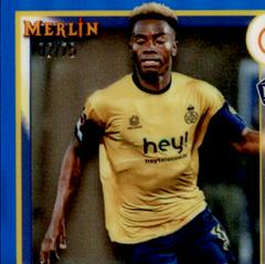 Simon Adingra [Blue] #141 Soccer Cards 2022 Topps Merlin Chrome UEFA Club Competitions Prices