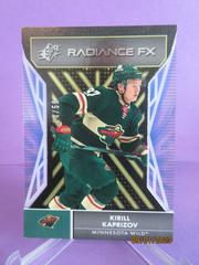Kirill Kaprizov [Gold] Hockey Cards 2021 SPx Radiance FX Prices