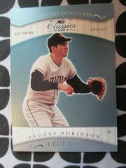 Brooks Robinson [Significant Signatures] Baseball Cards 2001 Donruss Classics Prices