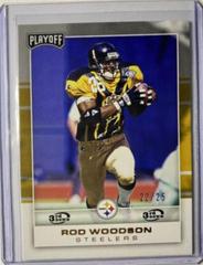 Rod Woodson [3rd Down] #170 Football Cards 2017 Panini Playoff Prices