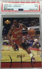 Michael Jordan [Red] #10 Basketball Cards 1998 Upper Deck Mjx Timepieces Prices