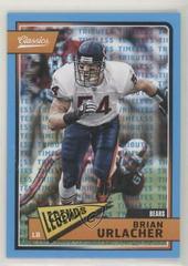 Brian Urlacher [Timeless Tributes Blue] #111 Football Cards 2018 Panini Classics Prices