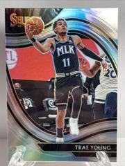 Trae Young [Silver Prizm] #227 Basketball Cards 2020 Panini Select Prices