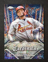 Yadier Molina #P-6 Baseball Cards 2022 Topps Chrome Pinstriped Prices