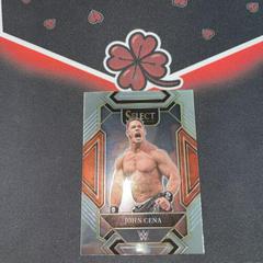 John Cena Wrestling Cards 2022 Panini Select WWE Prices