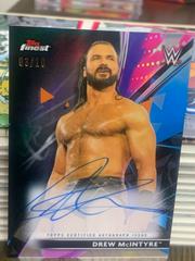 Drew McIntyre [Black] Wrestling Cards 2021 Topps Finest WWE Roster Autographs Prices
